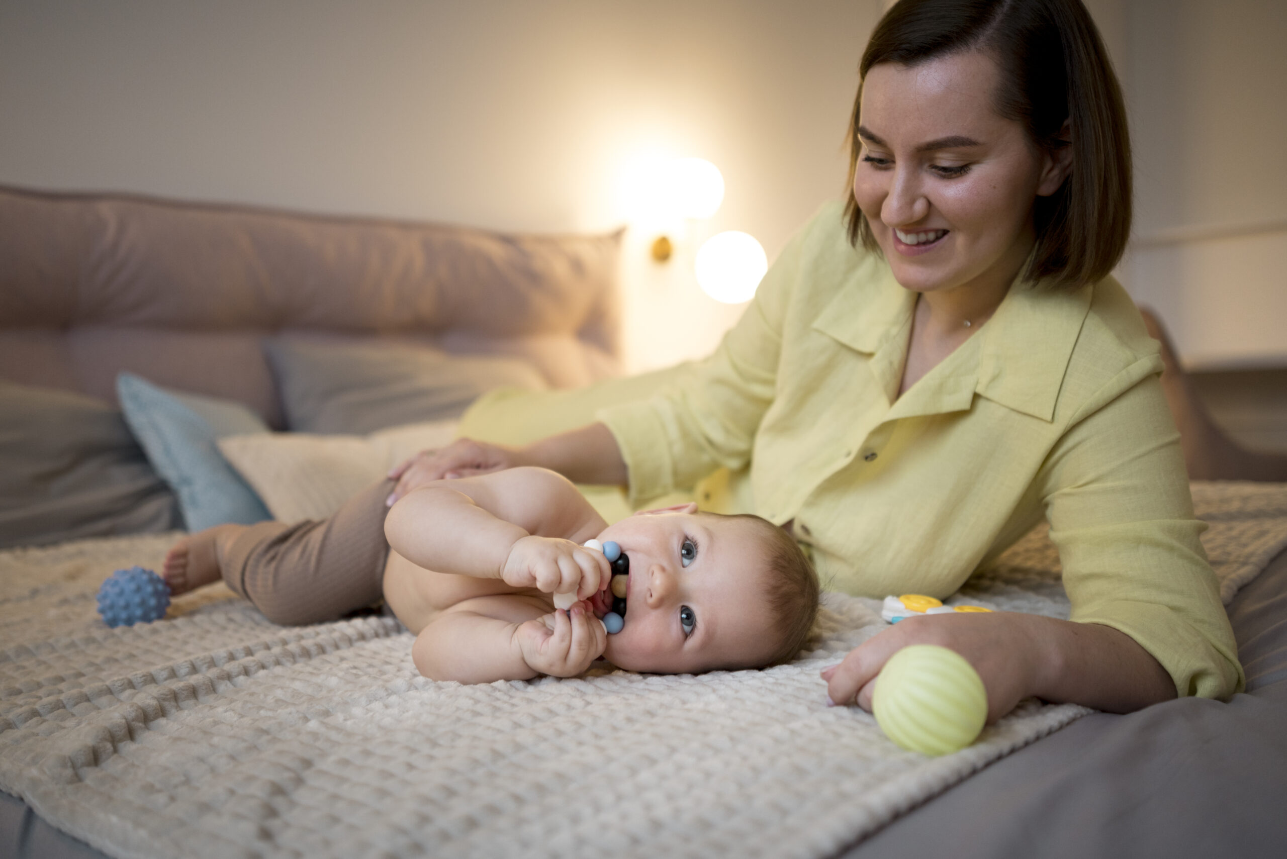 Tips on Calming a Crying Baby at Night